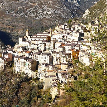 Fontana De Medge Apartman Saorge Kültér fotó
