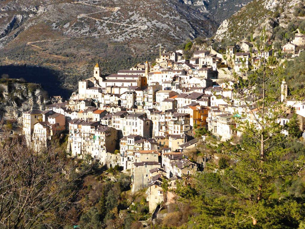Fontana De Medge Apartman Saorge Kültér fotó