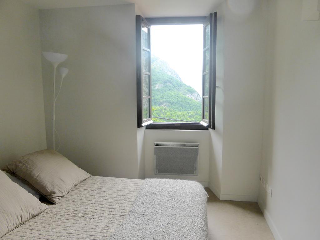 Fontana De Medge Apartman Saorge Kültér fotó